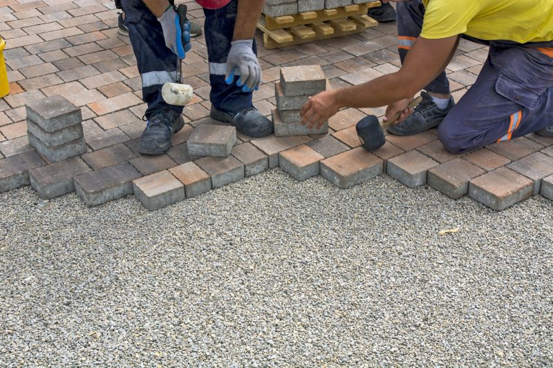 Cement Pavers Installation