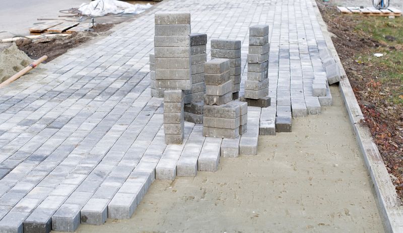Concrete Pavers Construction