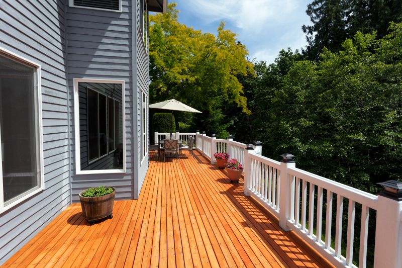 Deck Paving