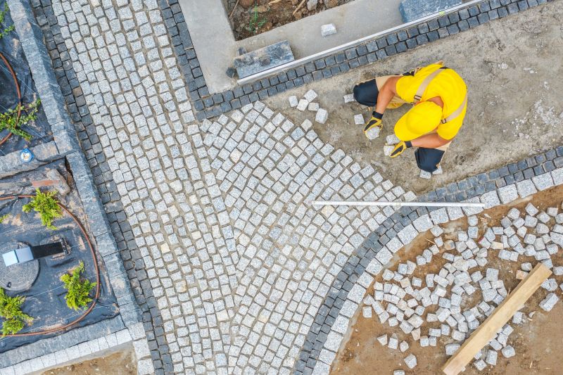Pavers detail