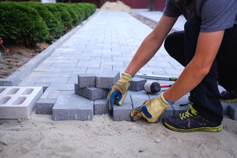 Preparation for Paver Installation