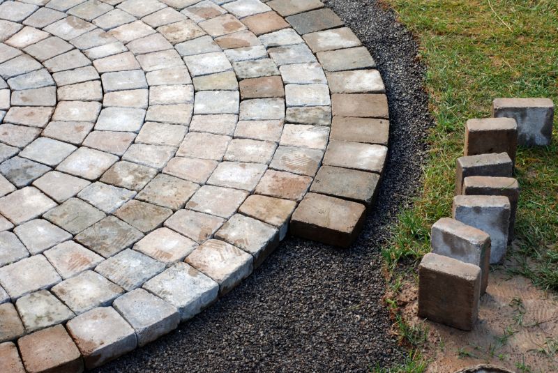 Custom Paver Pattern