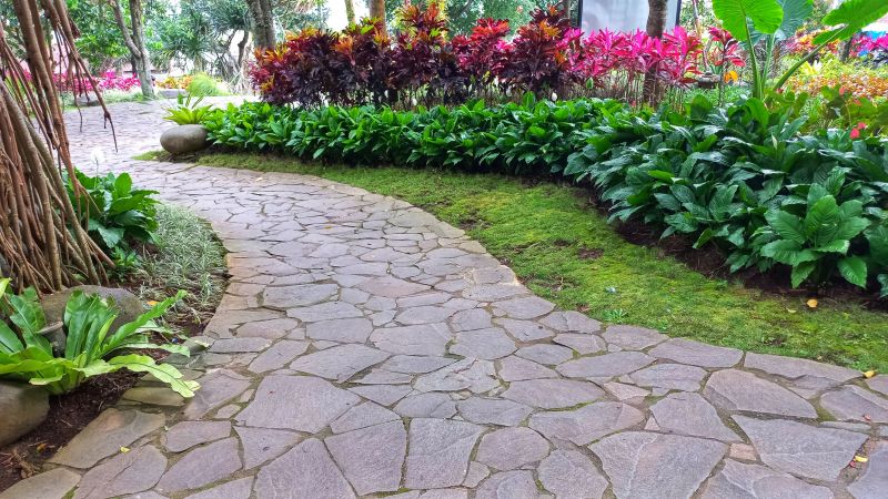 Walkway Paver Installation