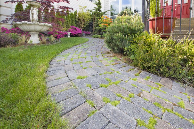 Decorative Paver Walkways